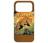 Leopard Magnificent Wildlife Portrait Case for iPhone 17 Pro Max