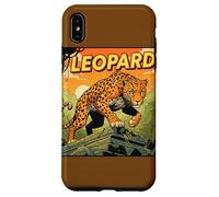 Leopard Magnificent Wildlife Portrait Case for iPhone XS Max
