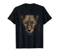 Leopard mandala art - animal leopard T-Shirt