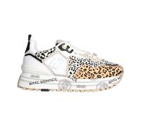 Leopard Multicolore Trainers - female - Liu Jo - Sneakers - Multicolor - 4 UK - Shoes 4 UK