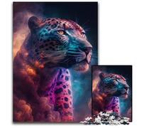 Leopard Nebula 1000 Piece Jigsaw Jigsaw Puzzles Relaxing Entertainment, Home Decor 26X38CM/10.23x14.96inch