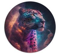 Leopard Nebula Jigsaw Puzzles for Adults 1000 Piece Jigsaw Puzzles for Adults for Parents, Lovers, Friends - Age 14+ 67.5x67.5cm