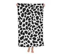 Leopard Or Cow Or Dog Skin Bath Towels Bath Towels Supersoft Microfiber Towels Premium Beach Blanket For Yoga Pool Everyday Use 80X130Cm
