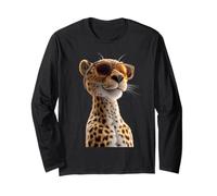 Leopard Panther Big Cats Panthers Cute Leopards Long Sleeve T-Shirt