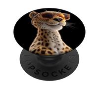 Leopard Panther Big Cats Panthers Cute Leopards PopSockets Adhesive PopGrip