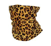 Leopard Pattern Fashionable And Versatile Sports Headscarf, Soft And Lightweight, Suitable For Various Sports Activities
