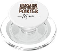 Leopard Pattern German Shorthaired Pointer Mama GSP PopSockets PopGrip for MagSafe