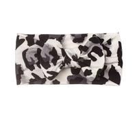 Leopard Pattern Headband for Curls Scale for Newborns | Soft Stretchy Leopard Headband Hairstyle for Daily Photography Usatio