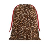 Leopard Pattern Print Eco-Friendly Gift Portable Bags Function Convenient Easy Clean Home Office Kitchen