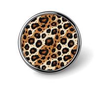 Leopard Pattern Print Pins for Backpack - Enamel Pins Cute Jacket Coat Hat Bags Badge Pin, Funny Novelty Unique Button Pin Women Men Fashion Jewelry Accessories