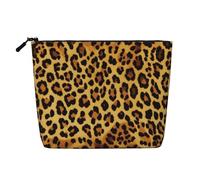 Leopard Pattern Printed Make up Bag for Women Makeup Bags Zipper Travel Cosmetic Bags Pouch Organizer