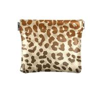 Leopard Pattern Women's Small Leather Coin Purse Wallet Convenient Makeup Period Bag for Men Women Travel, Leopard pattern, One Size, Casual