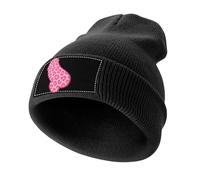 Leopard Penis Unisex Knitted Beanie Hat Skull Cuffed Cap Winter Warm for Skiing