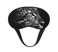 Leopard Print Adjustable Eye Cover for Sleeping, Comfortable, Pressure-Free and Breathable Sleeping Masks