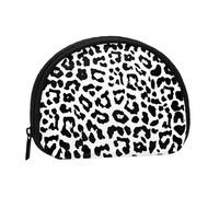 Leopard Print Animals The ArtsSmall Makeup Sanitary Napkin Storage Bag,Women's Cosmetic Coin Purse