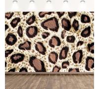 leopard print background fabric - no power required - perfect for portrait and camera shooting 350x230cm