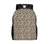 Leopard Print Backpack For College High School,15.6-Inch Laptop,Bags Daypack,Oxford Cloth Bag For Work, Business, Travel, Sports
