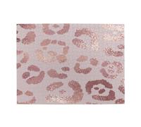 Leopard Print Cheetah Rose Gold,500 Pieces Puzzles for Adults-Wooden Jigsaw Puzzle for Adults Elderly