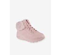 Leopard Print Cozy Trainers for Girls, SKECHERS® blush
