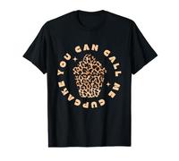 Leopard Print Cupcake: Funny Animal Print Value Graphic T-Shirt