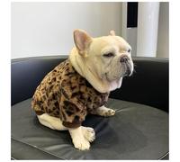 Leopard Print Dog Clothing, Clothes For Dogs Dog Coats For Small Clothes Dog Winter Coat Small Dog Jacket Pet Clothes For Small Dogs(2XL)