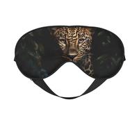 Leopard Print Eye Mask for Sleeping, Sleep Mask Blocks Light Perfect for Women and Men, Soft and Comfortable Blindfold for Travel