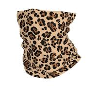 Leopard Print Fashionable And Versatile Sports Headscarf, Soft And Lightweight, Suitable For Various Sports Activities