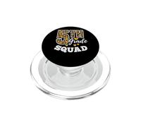 Leopard Print Fifth Grade Teacher 5th Grade Squad PopSockets PopGrip for MagSafe