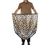 (Leopard print) Funny Big Underwear Mama Undies Plus Size Granny Panties White Elephant Joke Gift For Women Men