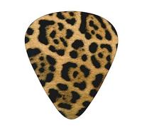 Leopard Print Guitar Pick 12 Picks Fashion Personalized Bass Pick Durable Electric Guitar Plectrums Instrument Accessories