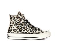 Leopard Print Hi-Top Trainers - female - Converse - Sneakers - Brown - 4 UK - Shoes 4 UK