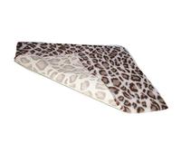 Leopard Print High Grade Vet Bedding Non-Slip back Bed Fleece for Pets