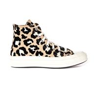 Leopard Print High-Top Textile Trainers - female - Converse - Sneakers - Multicolor - 3 UK - Shoes 3 UK