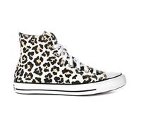Leopard Print High Top Trainers 3 1/2 UK
