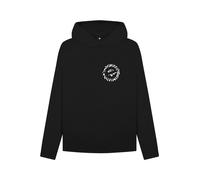 Leopard Print Hoodie - Black / 10