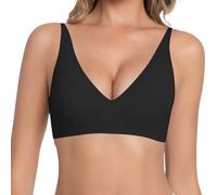 Leopard Print Jelly Bra Wireless Seamless Bra Push Up Comfort Sleep Bralettes T Shirt Bras Comfortable Wireless T-Shirt Bralettes with Support Padded and Adjustable Jelly Bras for Women UK