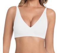 Leopard Print Jelly Bra Wireless Seamless Bra Push Up Comfort Sleep Bralettes T Shirt Bras Comfortable Wireless T-Shirt Bralettes with Support Padded and Adjustable Jelly Bras for Women UK