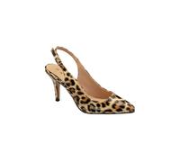 Leopard-Print 'Kavan' Slingback Court Shoes Ravel Multi 6