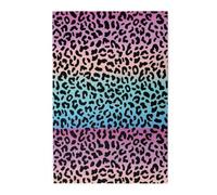 Leopard Print, Leopard Pattern, Purple, Jigsaw Puzzles 1000 Pieces, Wooden Jigsaw Family Game Wall Decor for Adults Teens
