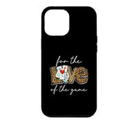 Leopard Print Love for The Game Mahjong Playing Chinese Game Case for iPhone 12 Pro Max
