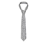 Leopard Print Men Ties Silk Neck Tie For Men Wedding Business Formal Neckties