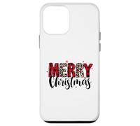 Leopard Print - Merry Christmas - Doodles Case for iPhone 12 mini