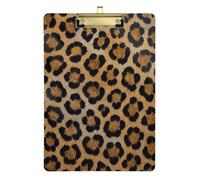 Leopard Print Metallic Wallpaper with Clipboard Grid for Nurses Home Contractor Size 9x12
