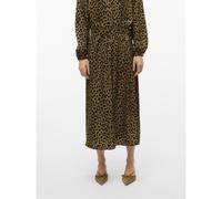 Leopard Print Midaxi Skirt leopard print