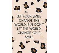 "Leopard Print Motivational Journal for Women: Daily Positive Affirmations & Lined Journal for Self-Love, Mindset & Wellness Gift for Women & Teen girls