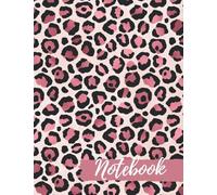Leopard Print Notebook: Composition Book, Journal Leopard Print Design