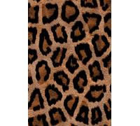 Leopard Print Notebook: Super Cute A5 Animal Print/Leopard Print Notepad/Notes/Diary/Journal/100 pages, Lined/Ruled/Paper/Basic/Classic/Composition, Gift/Gifts/Leopard Lovers/Fun, Premium Design