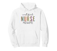 Leopard Print Nurse Midwife Life Pullover Hoodie