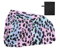 Leopard Print Outdoor Bike Cover UV Resistant Mountain Bike Accessories
