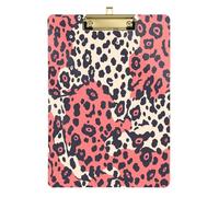 Leopard Print Pattern Seamless Repeating Pattern Flat Vector Graphic Simple and Minimal Art Clip Board Acrylic Cute For 5th Grade Teacher Essentials Size 9
